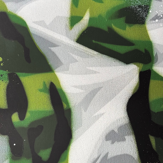 Art Print "SPOTTED II"