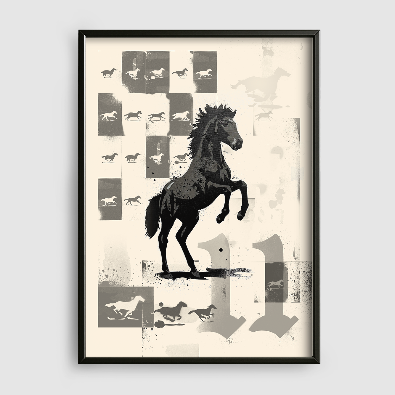 Fine Art Print "FOALS"