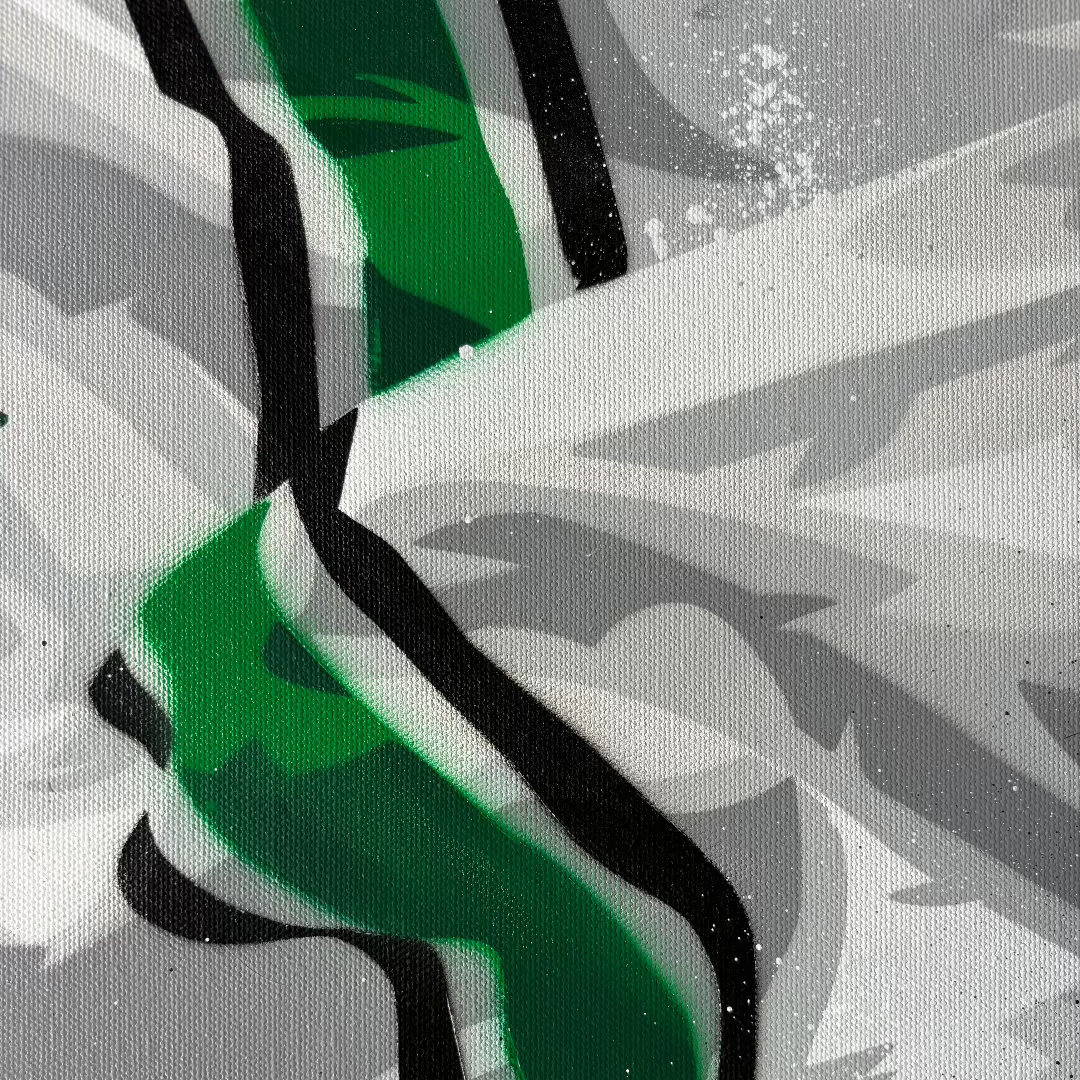 Leinwand "STRIPES"