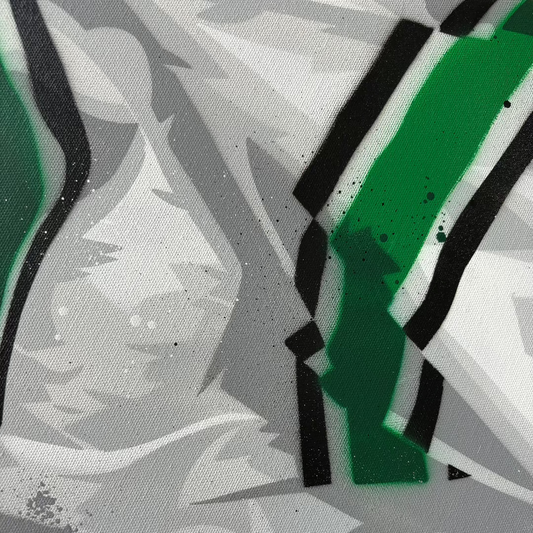 Leinwand "STRIPES"