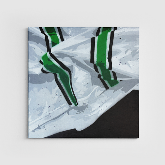 Leinwand "STRIPES"