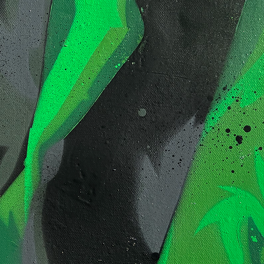 Leinwand "AWAY"