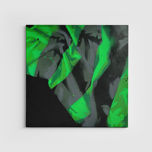 Leinwand "AWAY"
