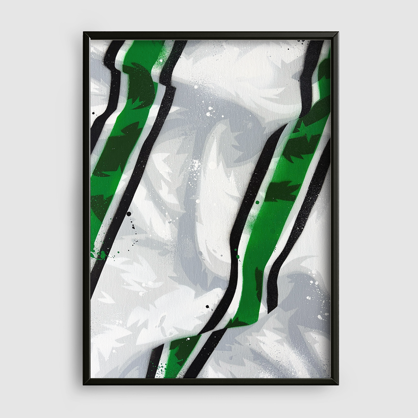 Art Print "STRIPES II"